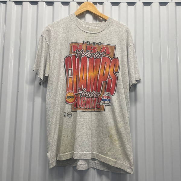 Smoked 1994 Houston Rockets Championship Tee