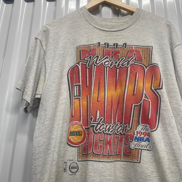 Smoked 1994 Houston Rockets Championship Tee