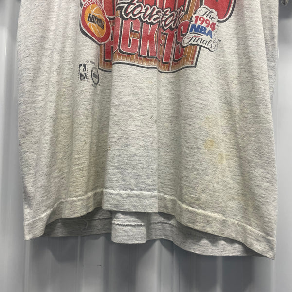Smoked 1994 Houston Rockets Championship Tee