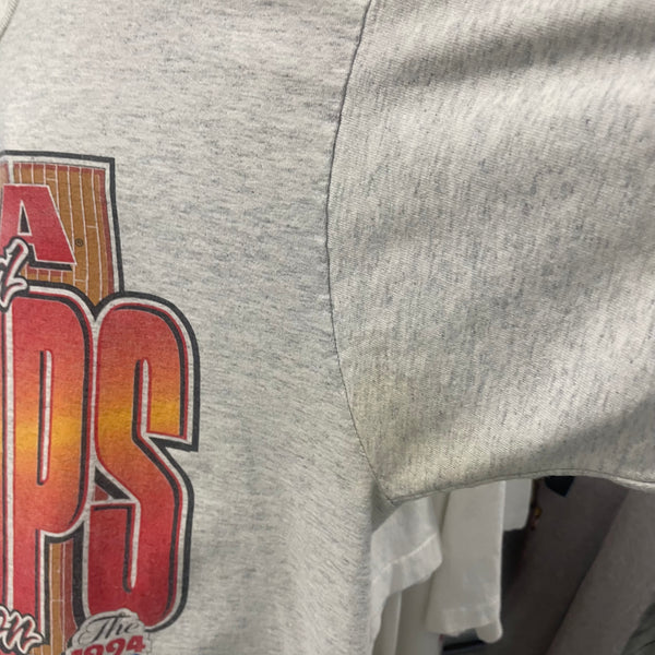 Smoked 1994 Houston Rockets Championship Tee