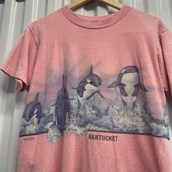 90s Nantucket Dolphins Tee
