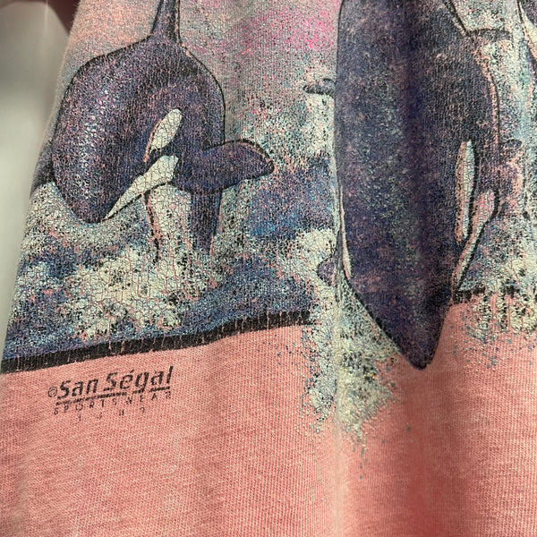 90s Nantucket Dolphins Tee