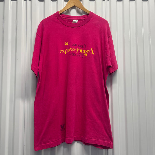 90s Express Yourself Tee