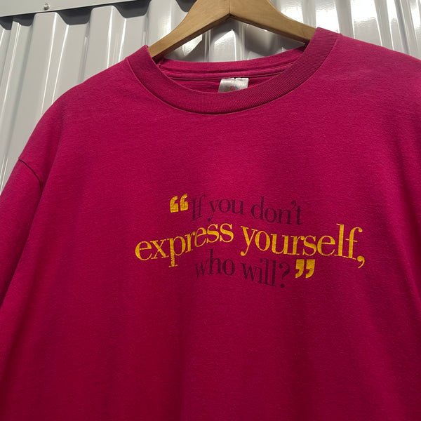 90s Express Yourself Tee