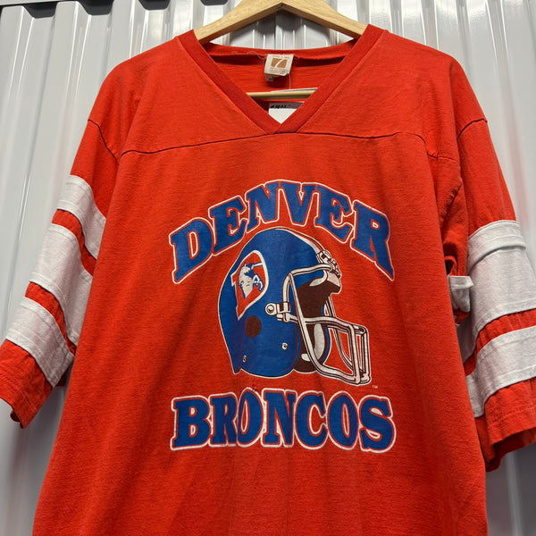 70s Denver Broncos T-Shirt Jersey