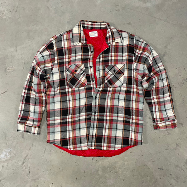 Vintage Sport King Flannel Jacket (XL)