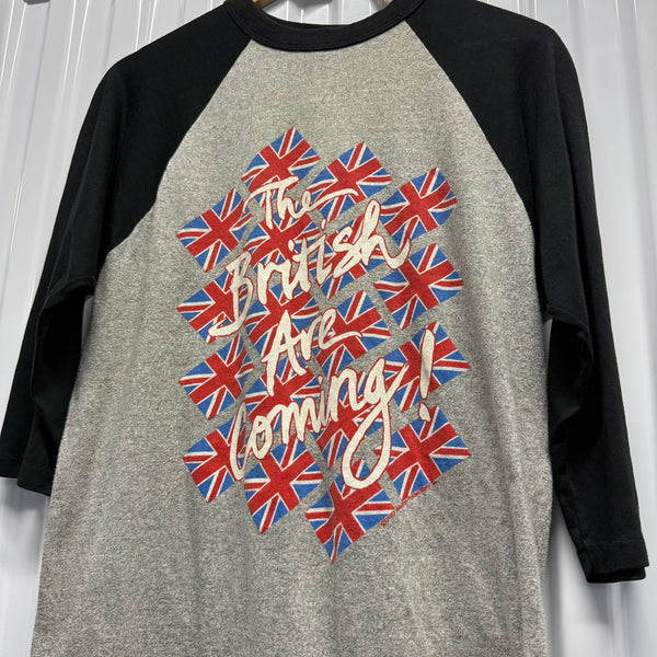 1983 The British Are Coming Tour Tee
