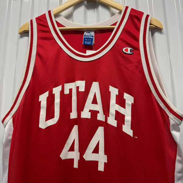 90s Keith Van Horn Utah Champion Jersey