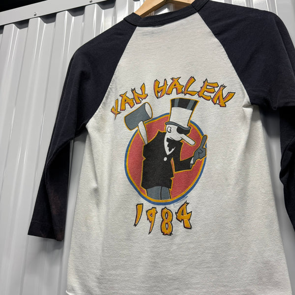 1984 Van Halen World Tour Tee