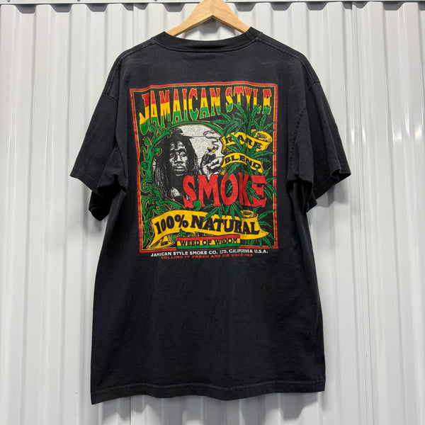 90s Jamaican Style Smoke Tee