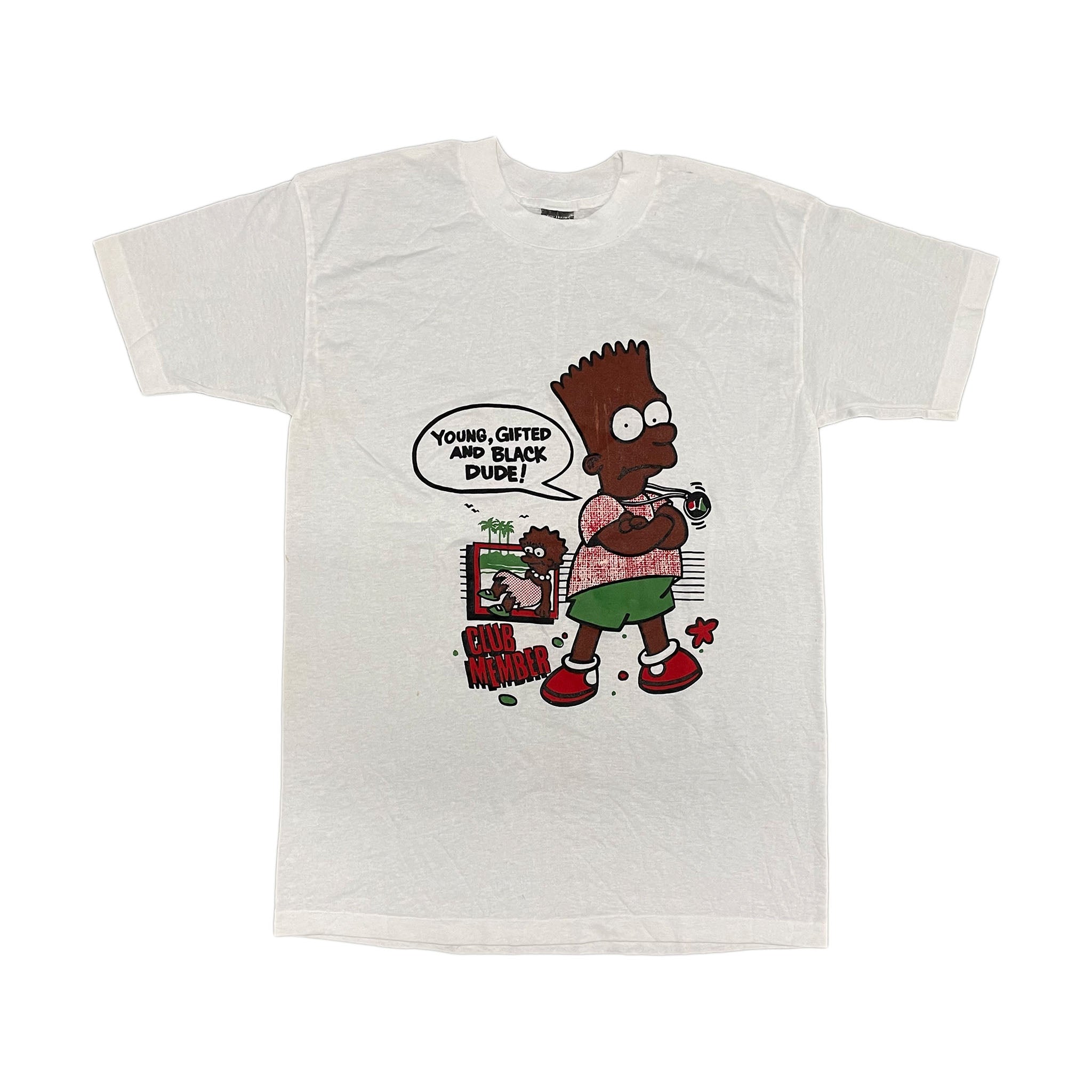 90s Young, Gifted and Black Bart Tee (L)