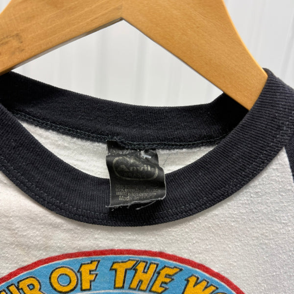 1984 Van Halen World Tour Tee