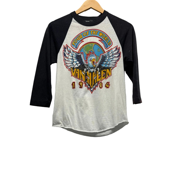 1984 Van Halen World Tour Tee