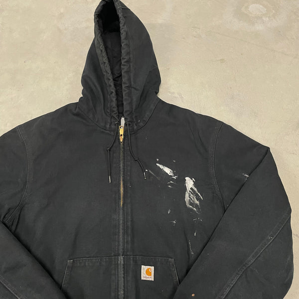 Paint Splatter Carhartt Jacket (L)