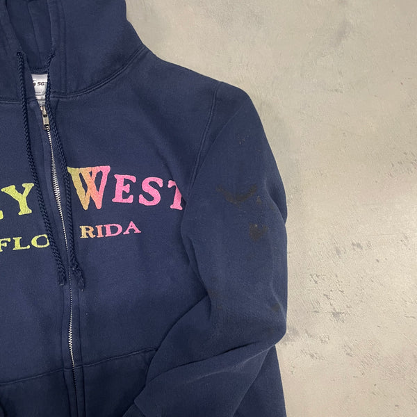 Key West Florida Zip Hoodie (S)