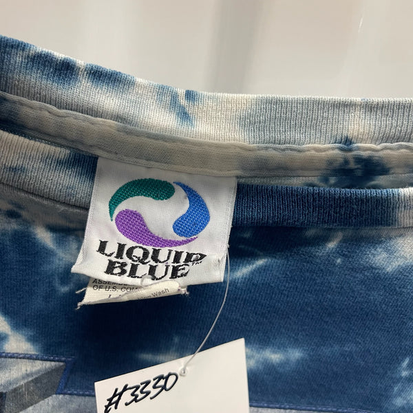 2000s New York Rangers Tye Dye Tee