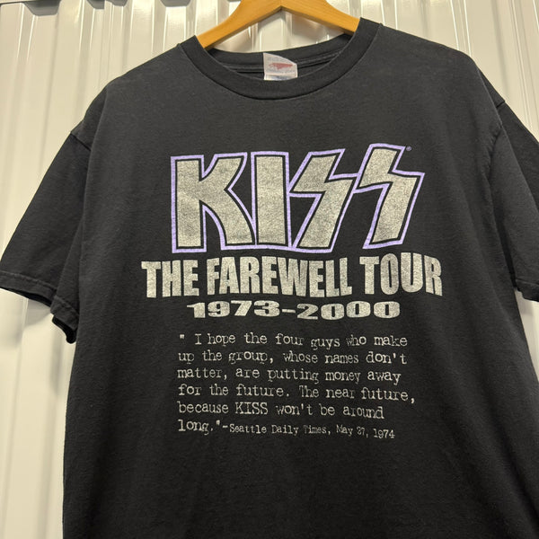 2000 Kiss Farewell Tour Tee