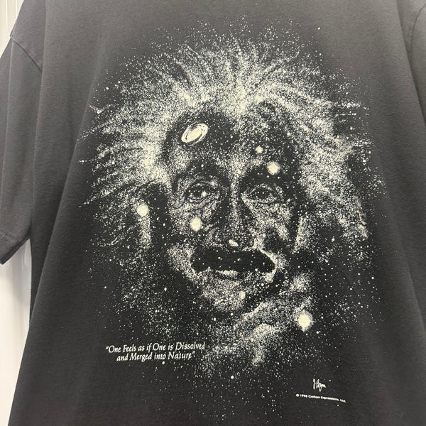 Albert Einstein Galaxy Tee