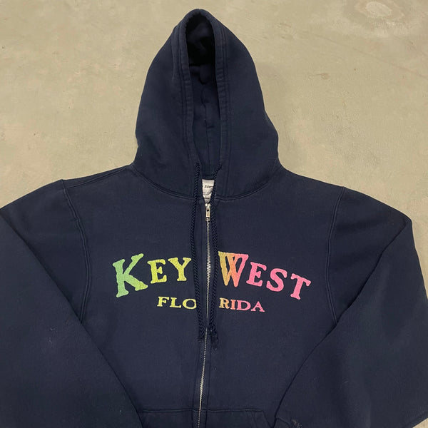 Key West Florida Zip Hoodie (S)