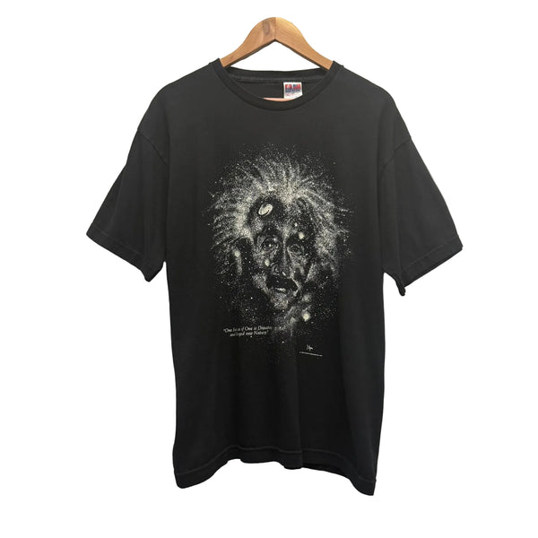 Albert Einstein Galaxy Tee