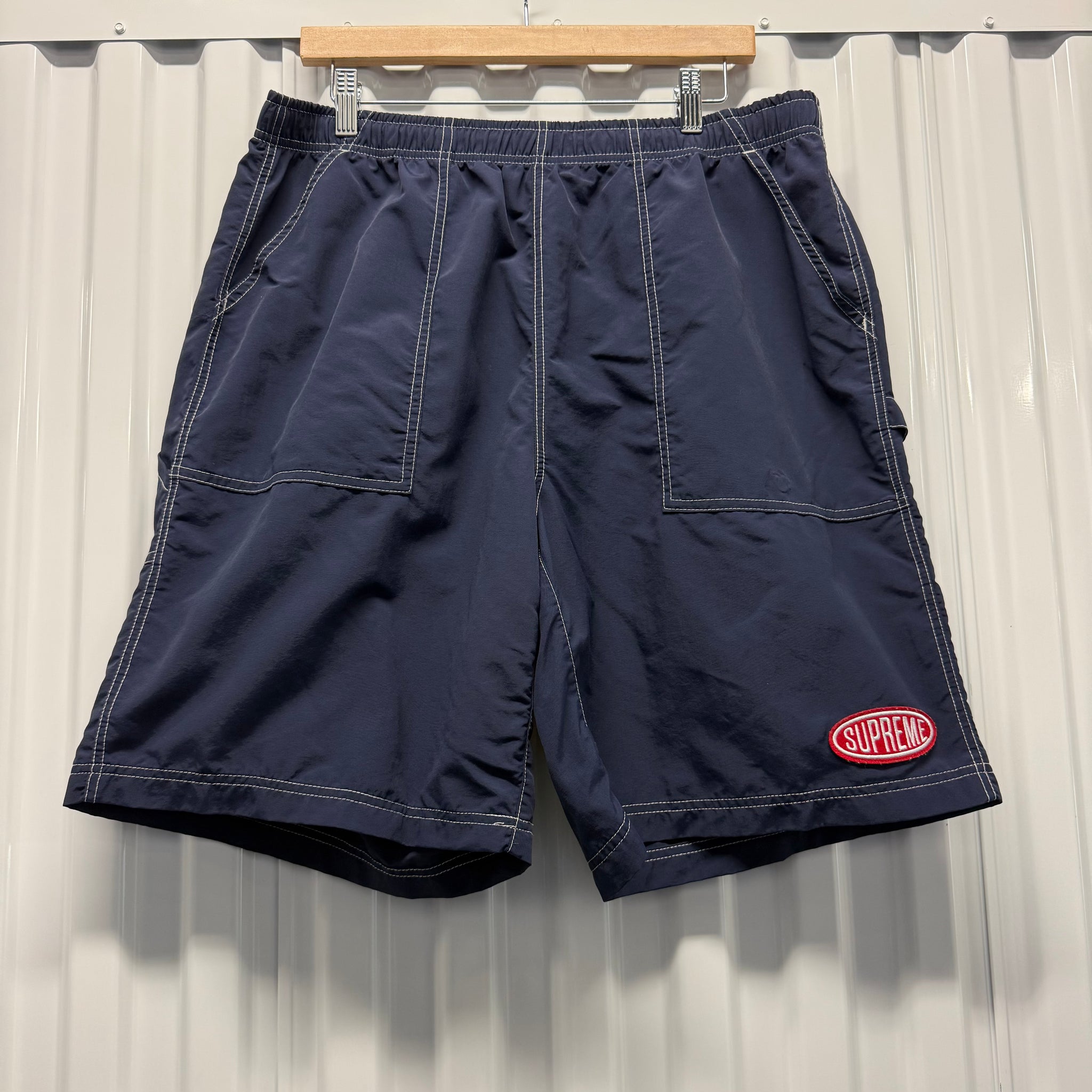 Supreme Nylon Painter Shorts