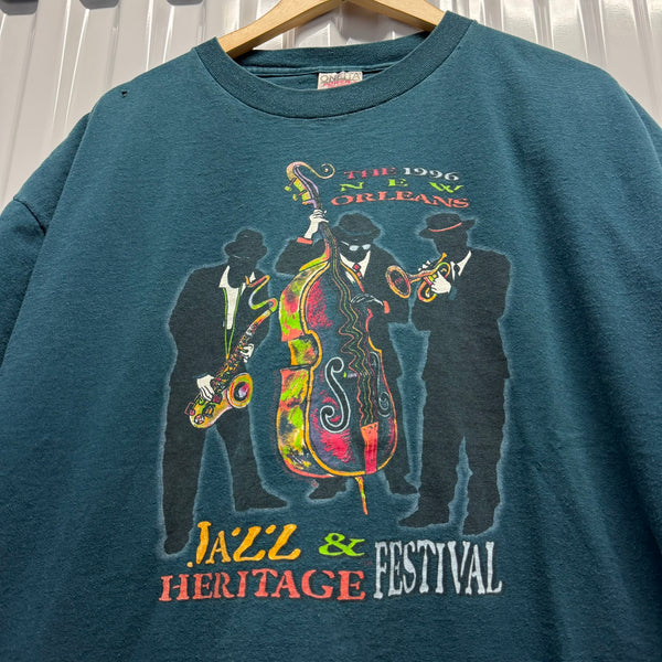1996 New Orleans Jazz Fest Tee