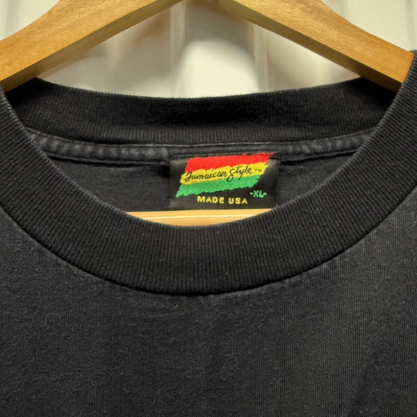 90s Jamaican Style Smoke Tee
