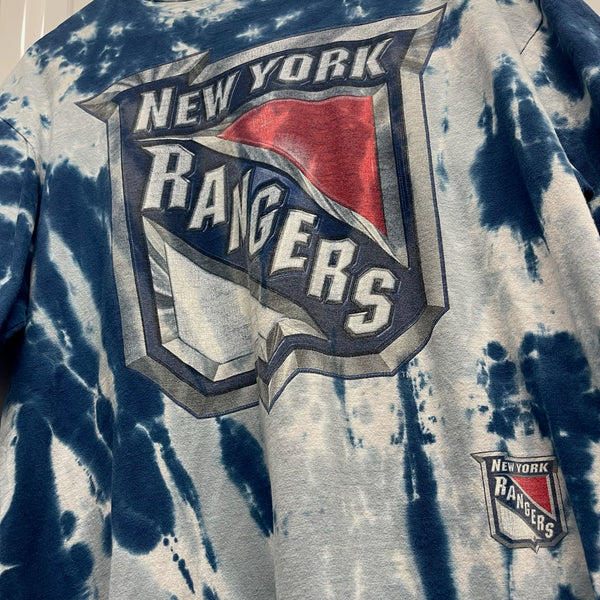2000s New York Rangers Tye Dye Tee