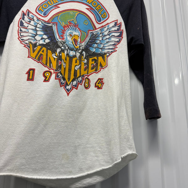 1984 Van Halen World Tour Tee