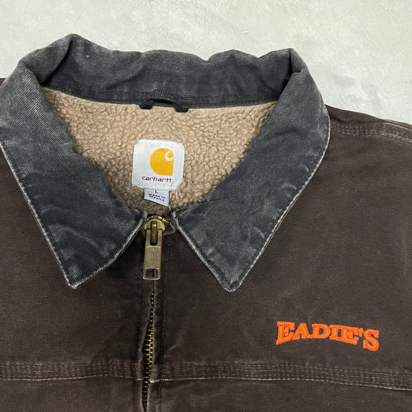 Embroidered Serpa Lined Carhartt (L)