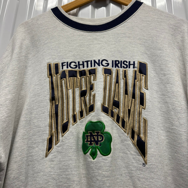 90s Notre Dame Fighting Irish Crew