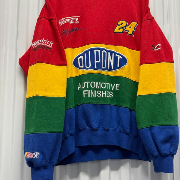 Jeff Gordan Dupont Crew