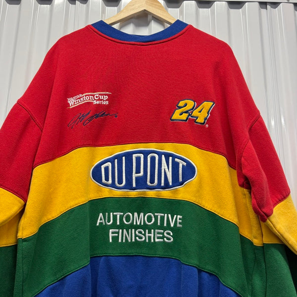 Jeff Gordan Dupont Crew