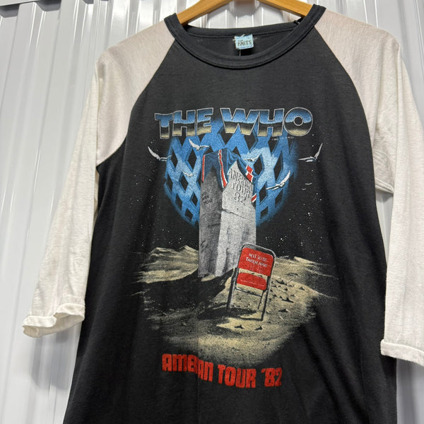 1982 The Who USA Tour Tee