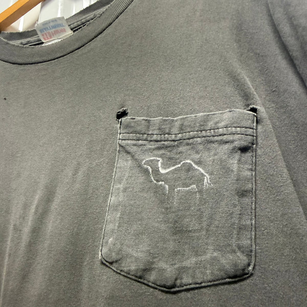 90s Distressed Camel Tee