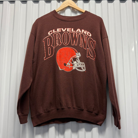 90s Cleveland Browns Crew