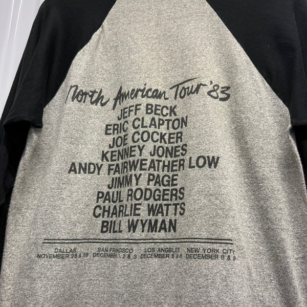 1983 The British Are Coming Tour Tee