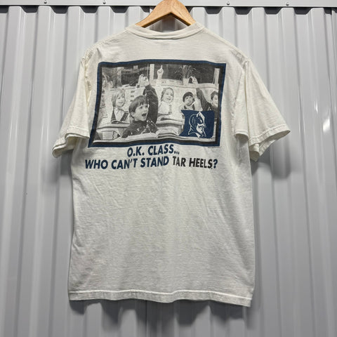 2001 Duke Classroom UNC Hate Tee