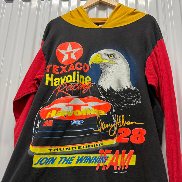 90s Texaco Racing T-Shirt Hoodie