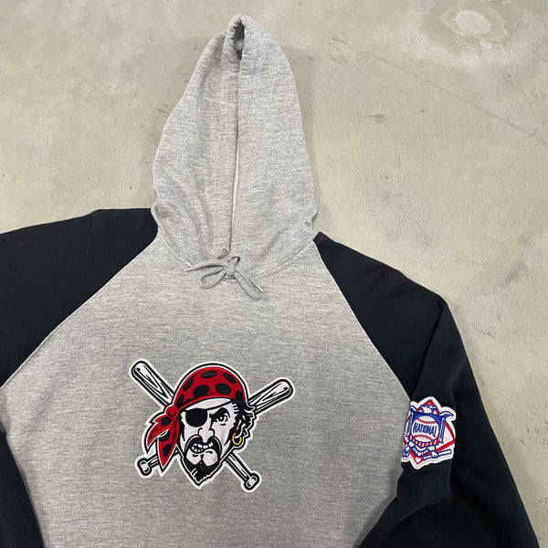 Vintage Pirates Hoodie (2XL)