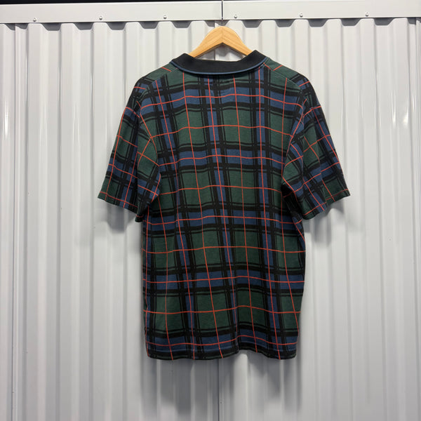 Stussy Plaid Polo Shirt