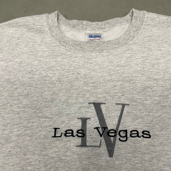 Las Vegas Embroidered Crewneck (XL)