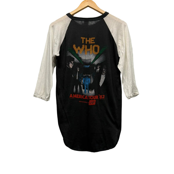 1982 The Who USA Tour Tee