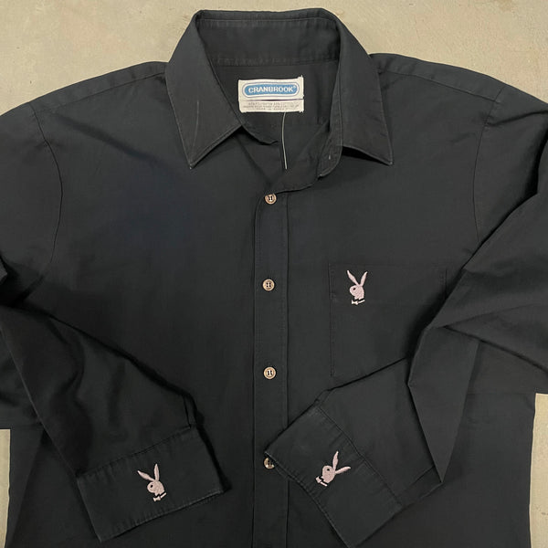 Vintage Playboy Button Up (L)