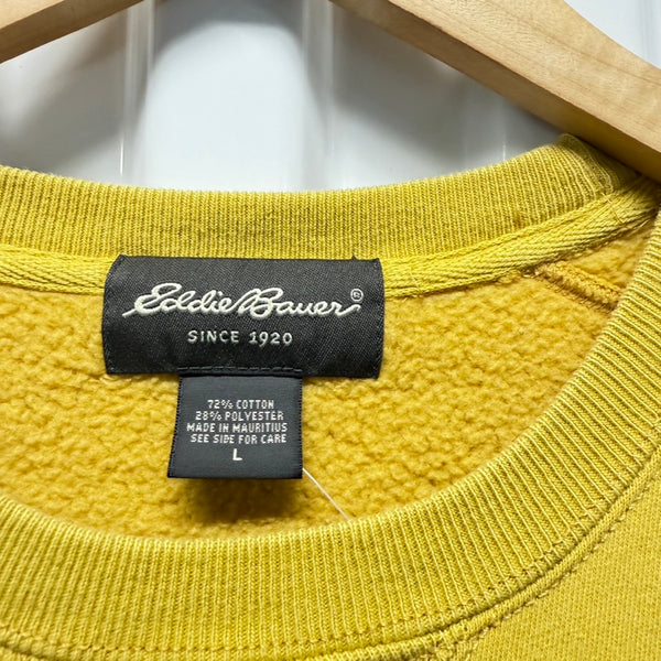 Eddie Bauer Mustard Crew