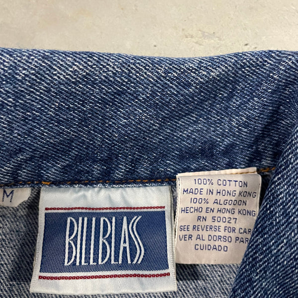 Bill Blass Denim Chore Jacket (M)