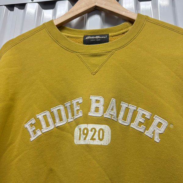 Eddie Bauer Mustard Crew