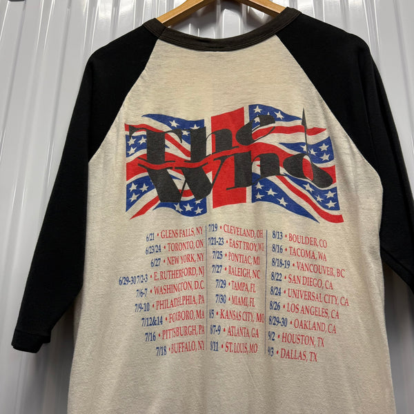1989 The Who Tour Tee
