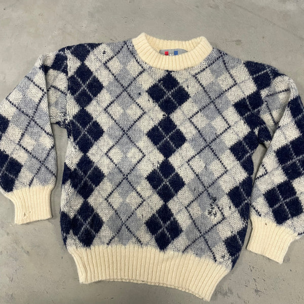 Vintage Wool Sweater (S)