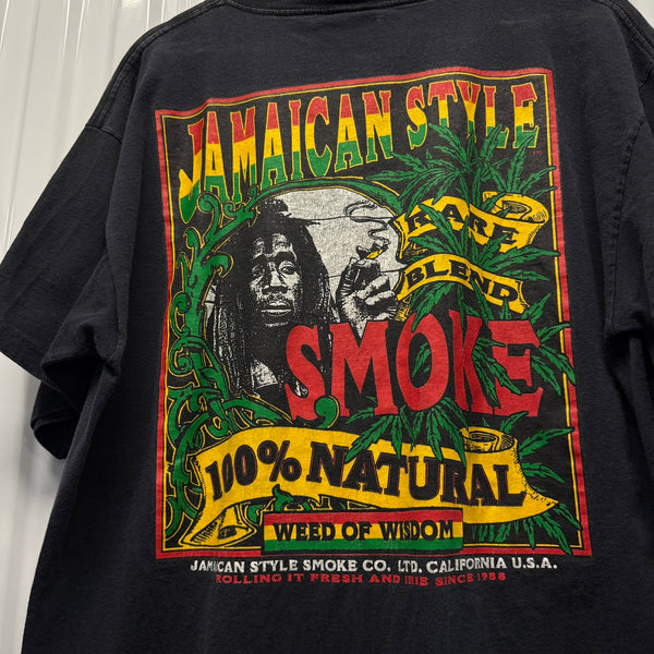 90s Jamaican Style Smoke Tee